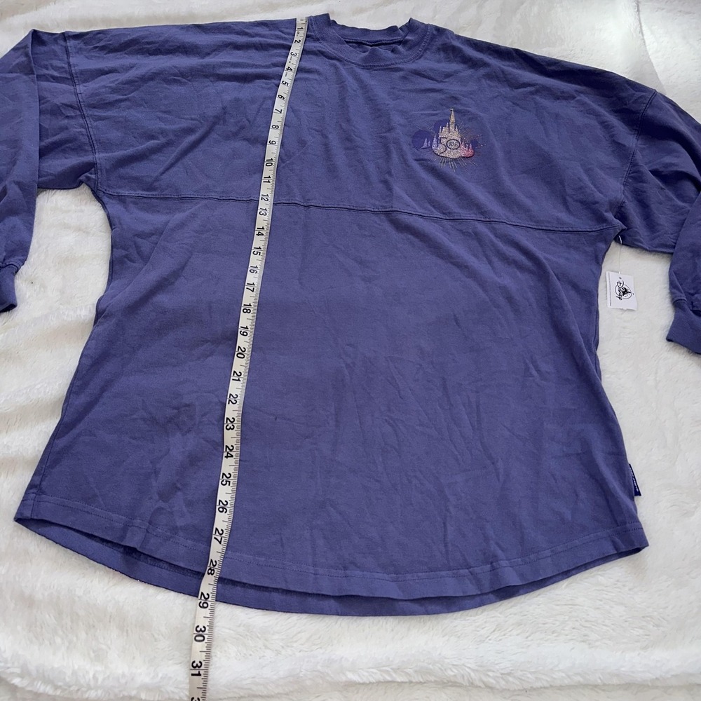 NEW Disney World 50th Anniversary Spirit Jersey Shirt S Castle 1971 2021 - Picture 11 of 11
